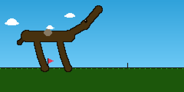 giant 跑图
