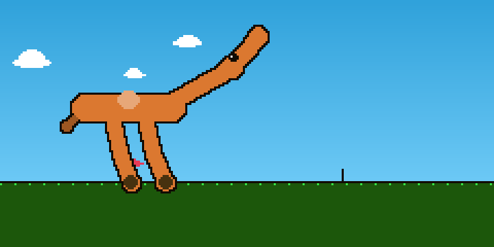 giraffe 跑图