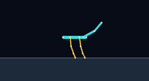 pencil flat 跑图