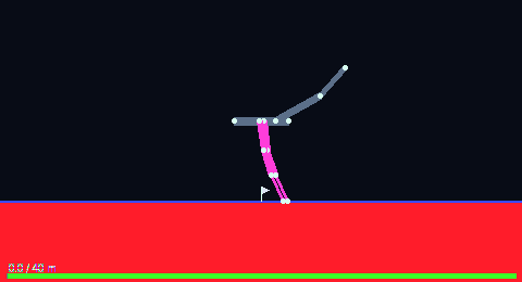 giraffe flat 跑图