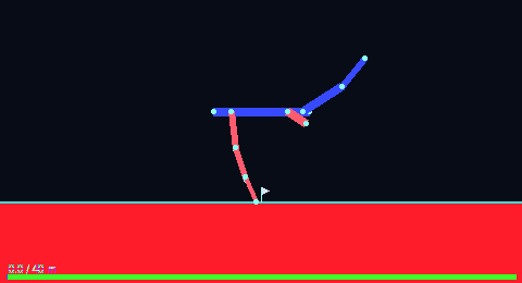 humanoid_arm flat 跑图