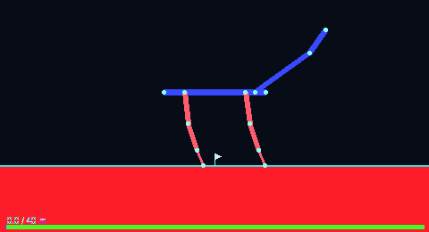pencil flat 跑图