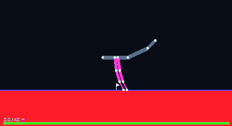 rand_2 flat 跑图