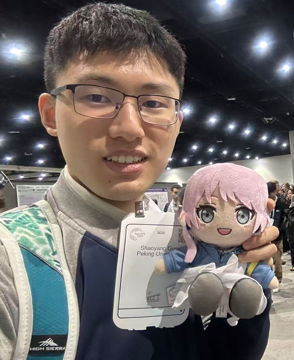 Shaoyang Guo at NeurIPS 2025