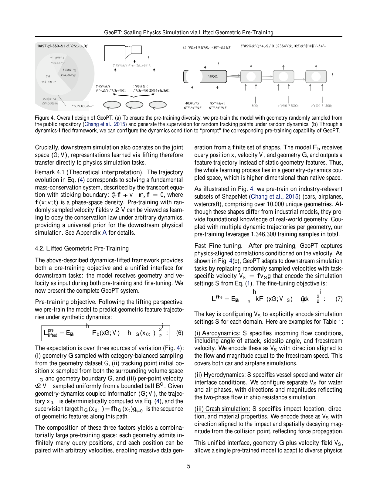 Figure 4：GeoPT 整体设计